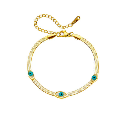 Bracelet "Thalassa" – L'Œil Protecteur Égée