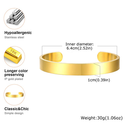 Bracelet Jonc "Nodus" – L'Épure Absolue