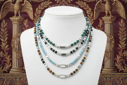 Duo "Elementum" Bracelet/Collier – Les Fondations de la Force