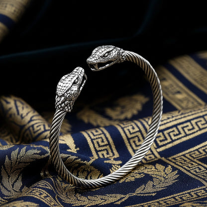 Bracelet "Ouroboros" – La Force de la Renaissance