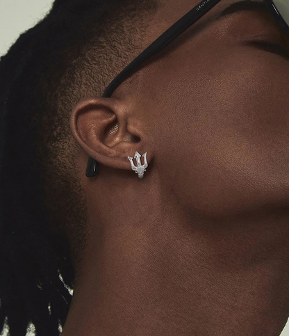 Boucles d'Oreilles "Triaina" – Le Sceptre des Mers