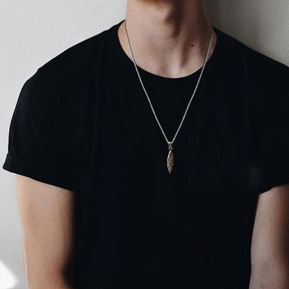 Collier "Menhir" – Le Sceau de la Terre