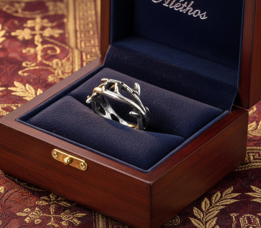 Bague "Corona" – La Couronne d'Épines