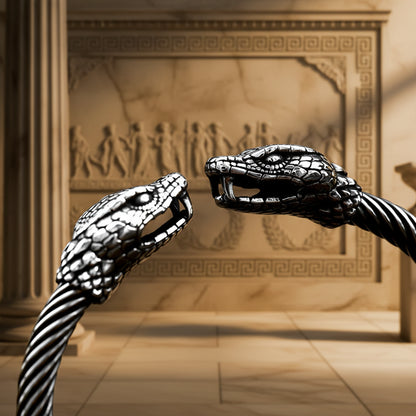 Bracelet "Ouroboros" – La Force de la Renaissance