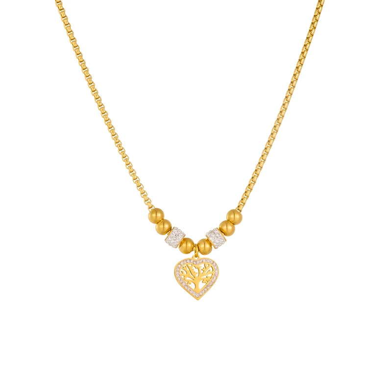 Collier "Arbor" – L'Arbre de Vie Éternel