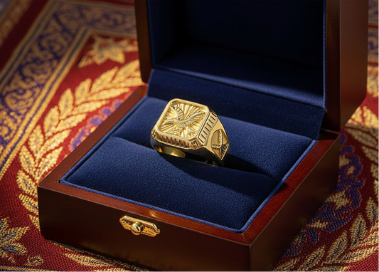 Chevalière "Venatio" – Le Sceau de la Souveraineté