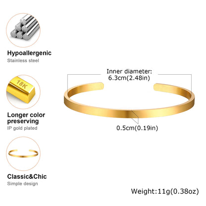 Bracelet Jonc "Nodus" – L'Épure Absolue
