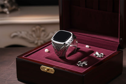 Chevalière Kairos – L’Instant de Vérité