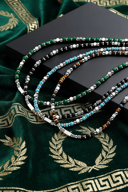 Duo "Elementum" Bracelet/Collier – Les Fondations de la Force