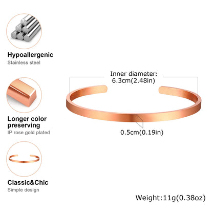 Bracelet Jonc "Nodus" – L'Épure Absolue
