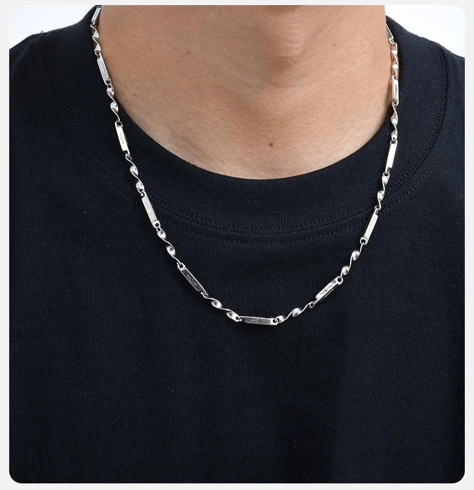 Collier "Hélix" – La Spirale de l’Infini