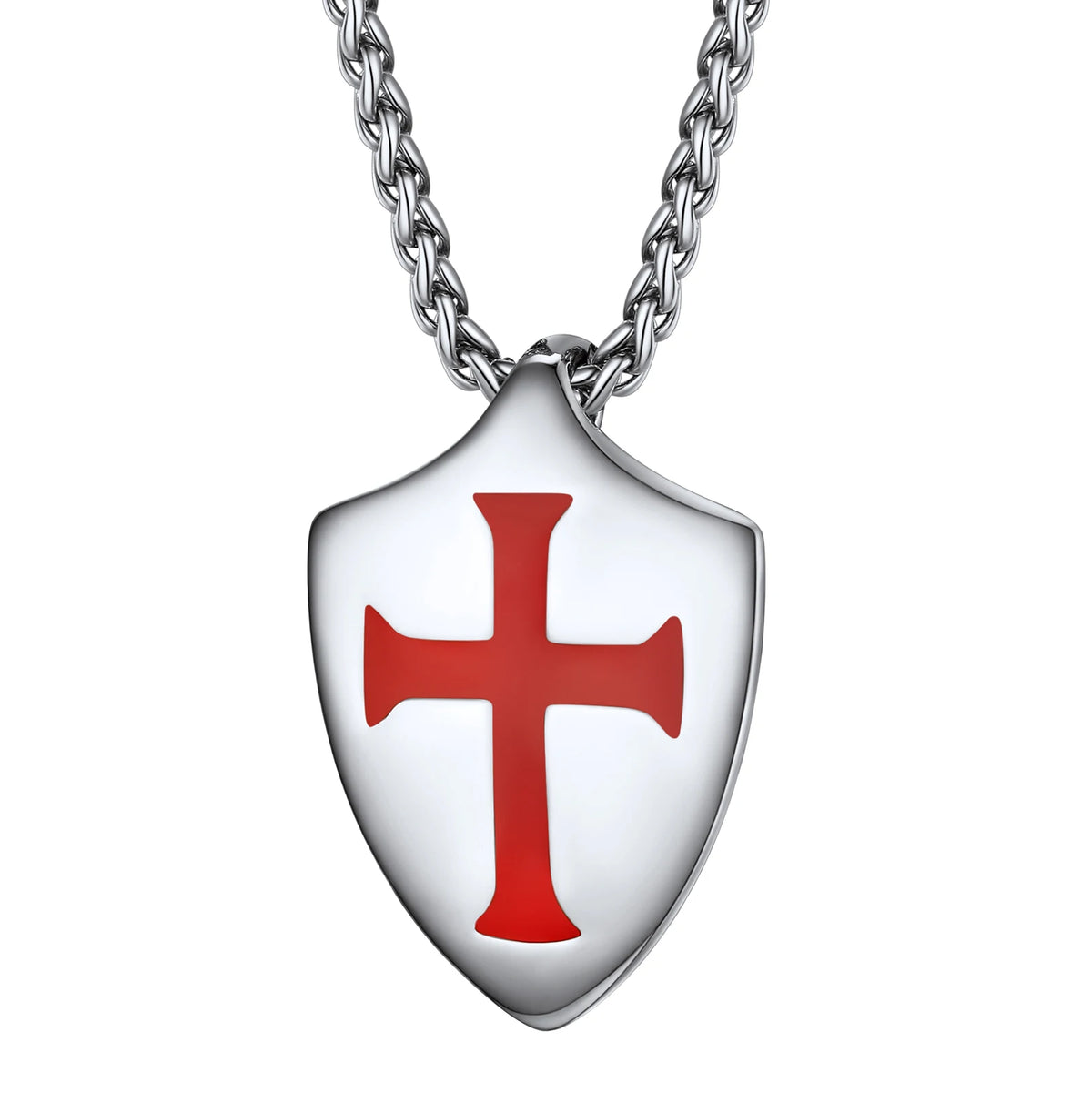 Collier « Clipeus Fidei » – Le Bouclier de la Foi