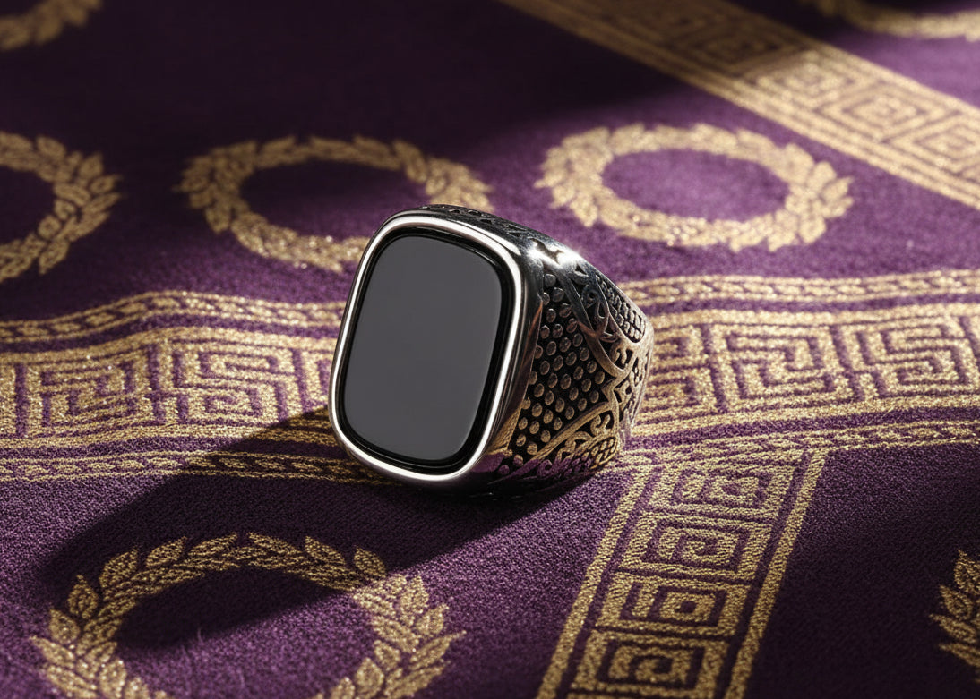 Chevalière Kairos – L’Instant de Vérité