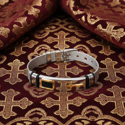 Bracelet "Lorica" – L'Armure du Poignet