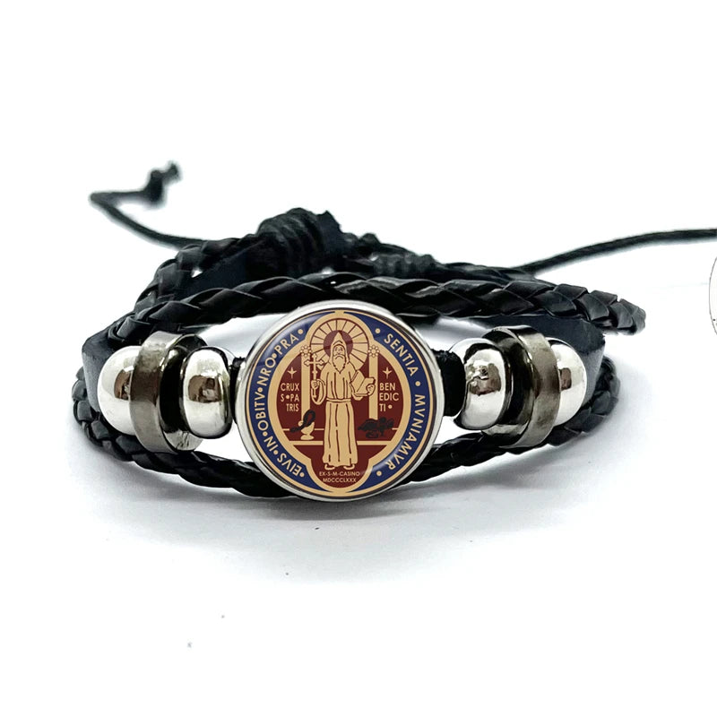 Bracelet "Sanctus" – L'Esprit de Saint Benoît