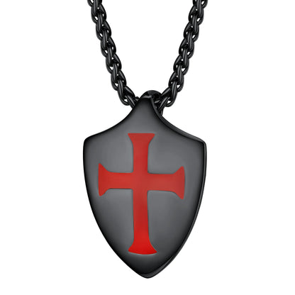 Collier « Clipeus Fidei » – Le Bouclier de la Foi