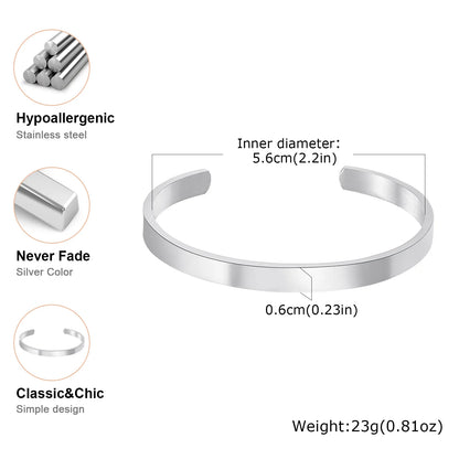 Bracelet Jonc "Nodus" – L'Épure Absolue