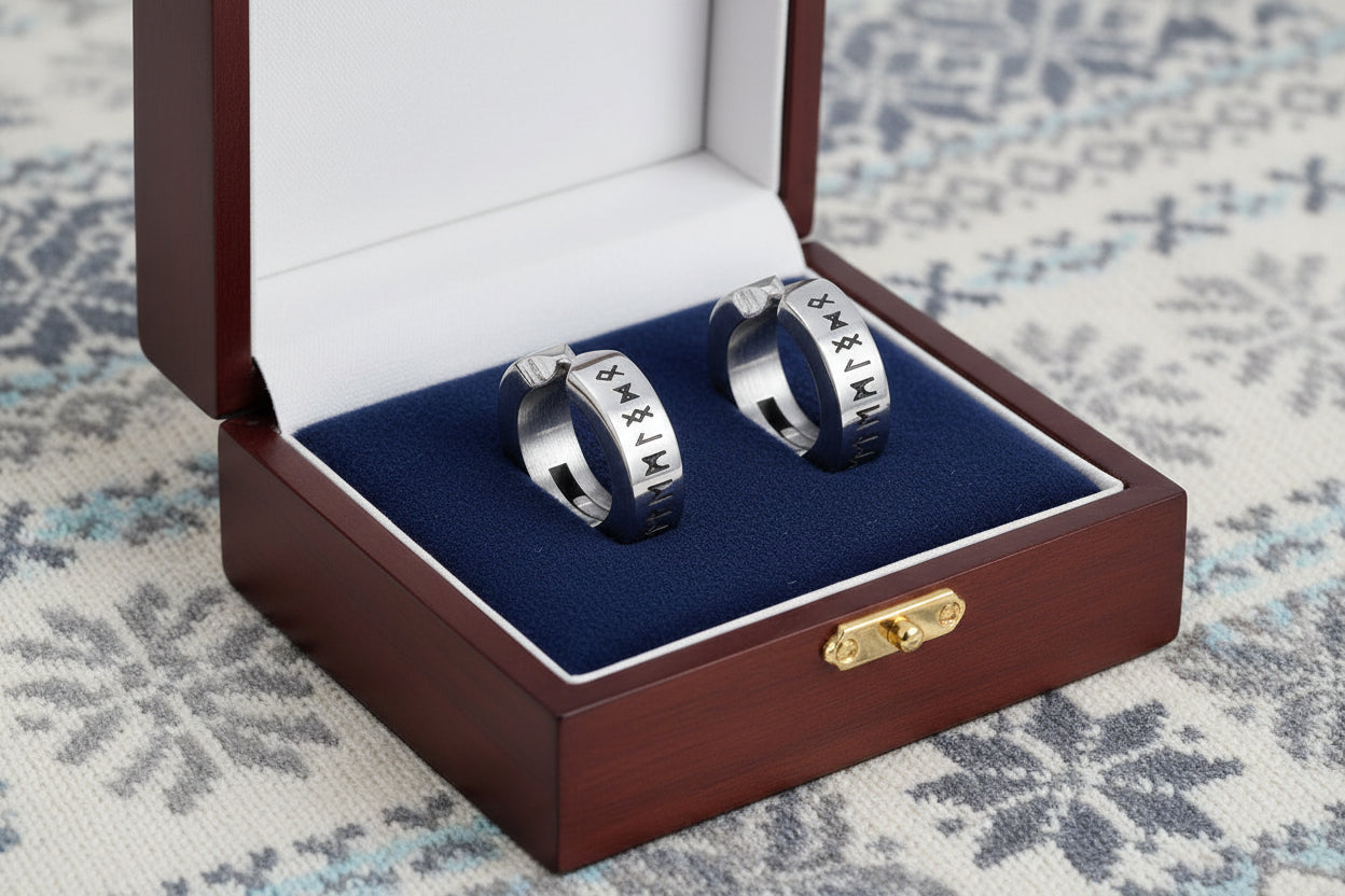 Piercing "Runar Odin" – Le Murmure des Runes