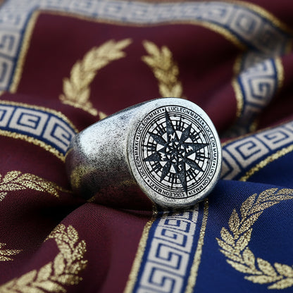 Bague "Iter" – Le Guide des Invaincus