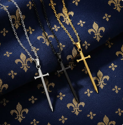 Pendentif "Gladius" – La Lame de la Persévérance