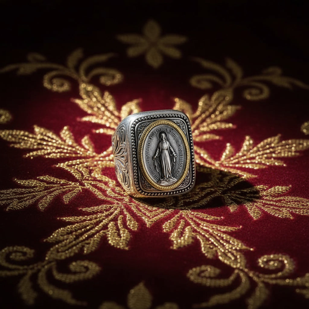 Chevalière "Regina" – La Médaille Miraculeuse