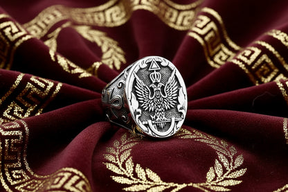 Chevalière "Aquila" – L'Empire de la Volonté