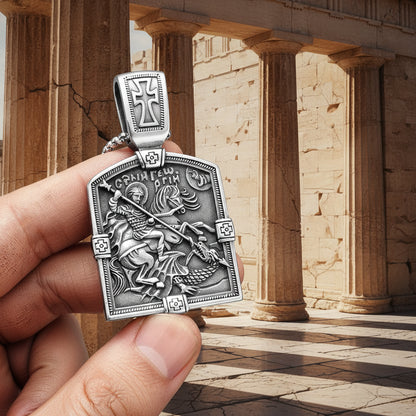 Collier "Georgius" – Le Triomphe de Saint Georges
