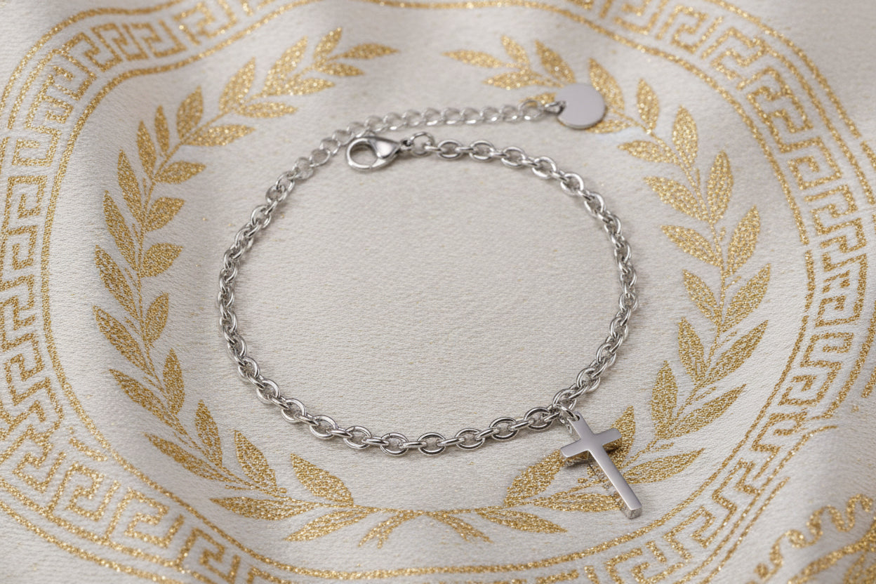 Bracelet "Fides" – Le Lien de la Dévotion