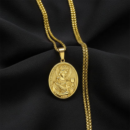 Collier "Fulmen" – La Médaille de Sainte Barbara