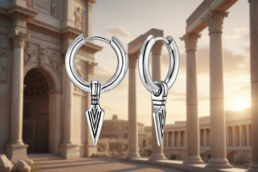 Boucles d'Oreilles "Acmé" – La Pointe de l'Audace