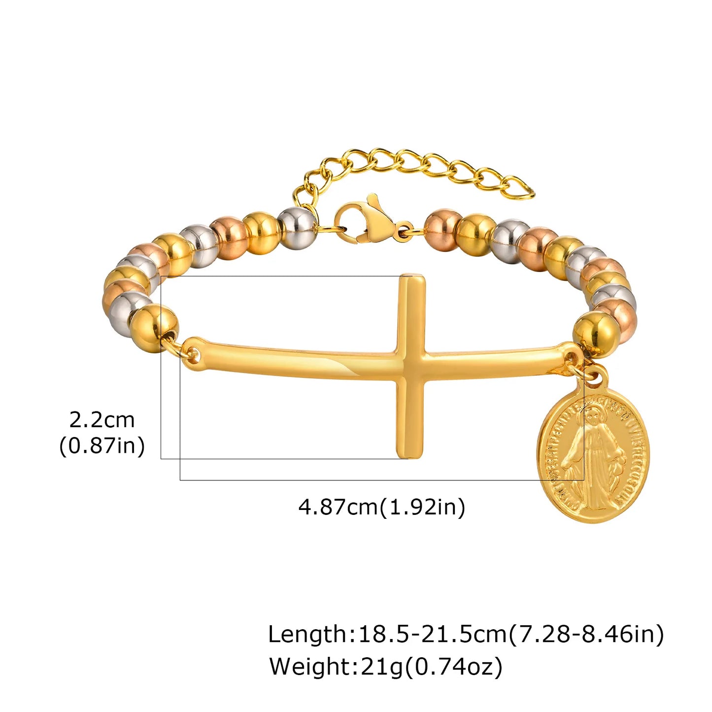 Bracelet "Gratia" – La Médaille Miraculeuse