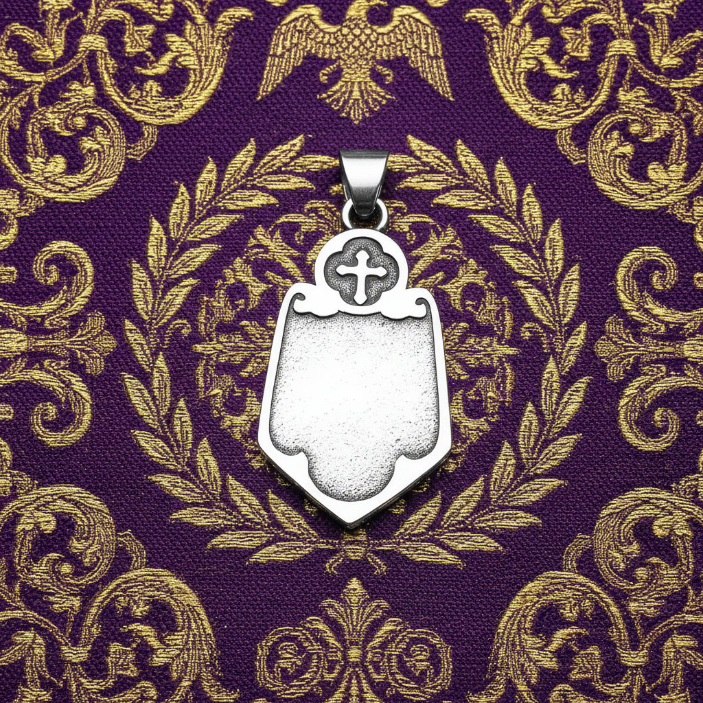 Collier "Viator" – Le Bouclier de Saint Christophe