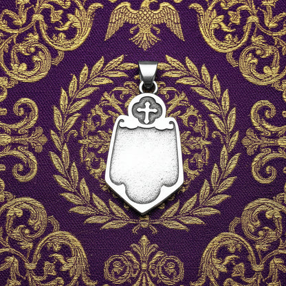Collier "Viator" – Le Bouclier de Saint Christophe