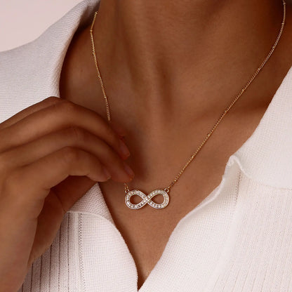 Collier "Aeternum" – L’Amour Infini