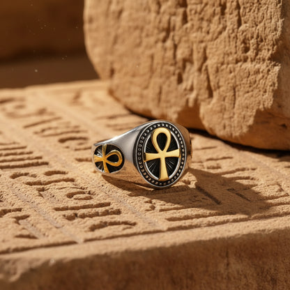 Chevalière "Osiris" – L'Héritage de l'Éternel