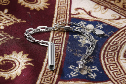 Bracelet "Agapi Aionia" – Le Sanctuaire de l'Amour Éternel