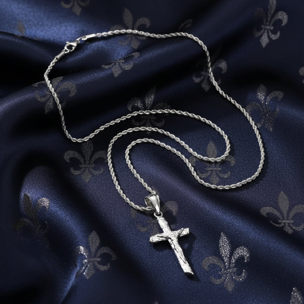 Collier "Sacrum" – Le Sceau de la Foi