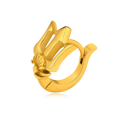 Boucles d'Oreilles "Triaina" – Le Sceptre des Mers