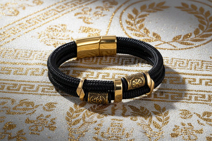 Bracelet "Saga" – Le Récit de la Force