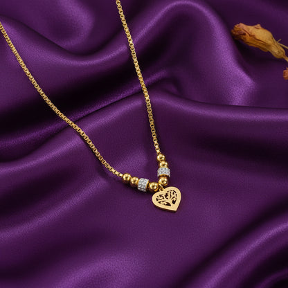 Collier "Arbor" – L'Arbre de Vie Éternel