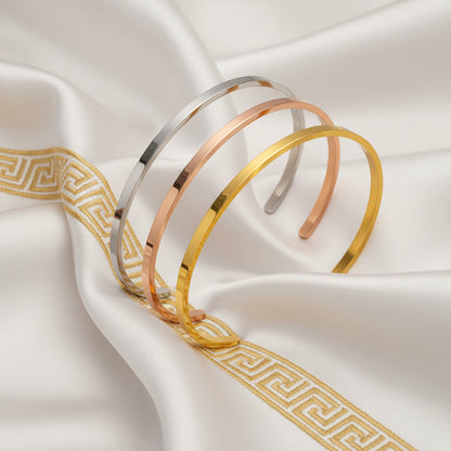 Bracelet Jonc "Nodus" – L'Épure Absolue