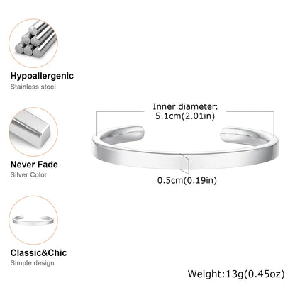 Bracelet Jonc "Nodus" – L'Épure Absolue