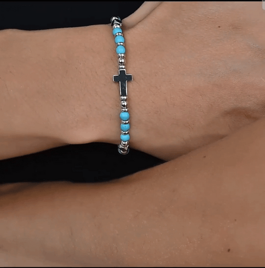 Bracelet "Gratias" – La Trinité de la Protection
