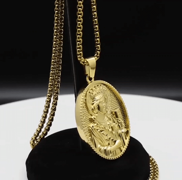 Collier "Fulmen" – La Médaille de Sainte Barbara