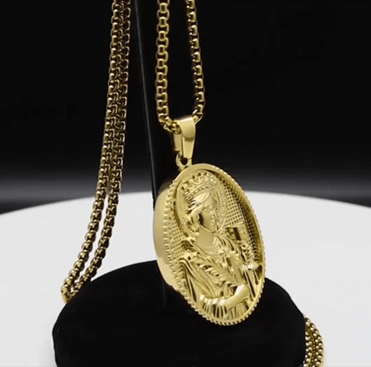 Collier "Fulmen" – La Médaille de Sainte Barbara