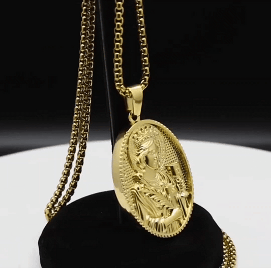 Collier "Fulmen" – La Médaille de Sainte Barbara