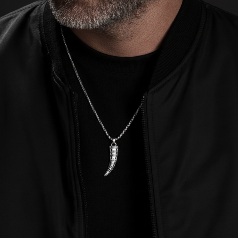 Collier "Keras" – La Corne de Détermination
