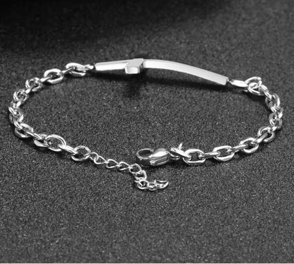 Bracelet "Crux" – L'Ancre de la Foi