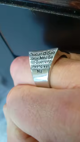 Chevalière "Invictus" – Le Sceau du Triomphe ( Stock limité ! / Notre chevalière la plus portée🔥 )