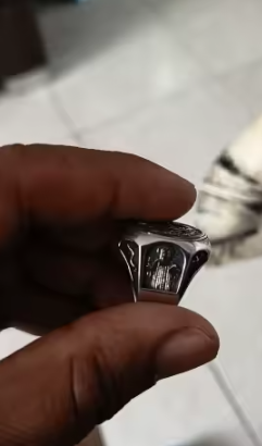 Chevalière "Benedictio" – Le Bouclier de la Foi